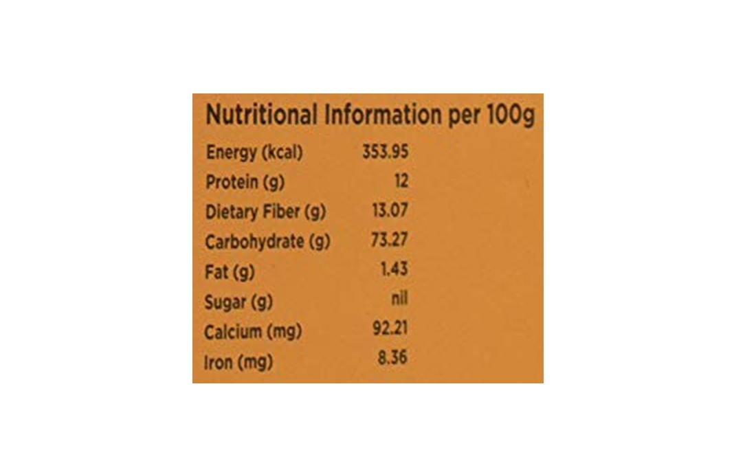 Pushtikar 8-Nutrients Wheat-Free Atta, Organic, Basil Garlic flavour   Pack  1 kilogram